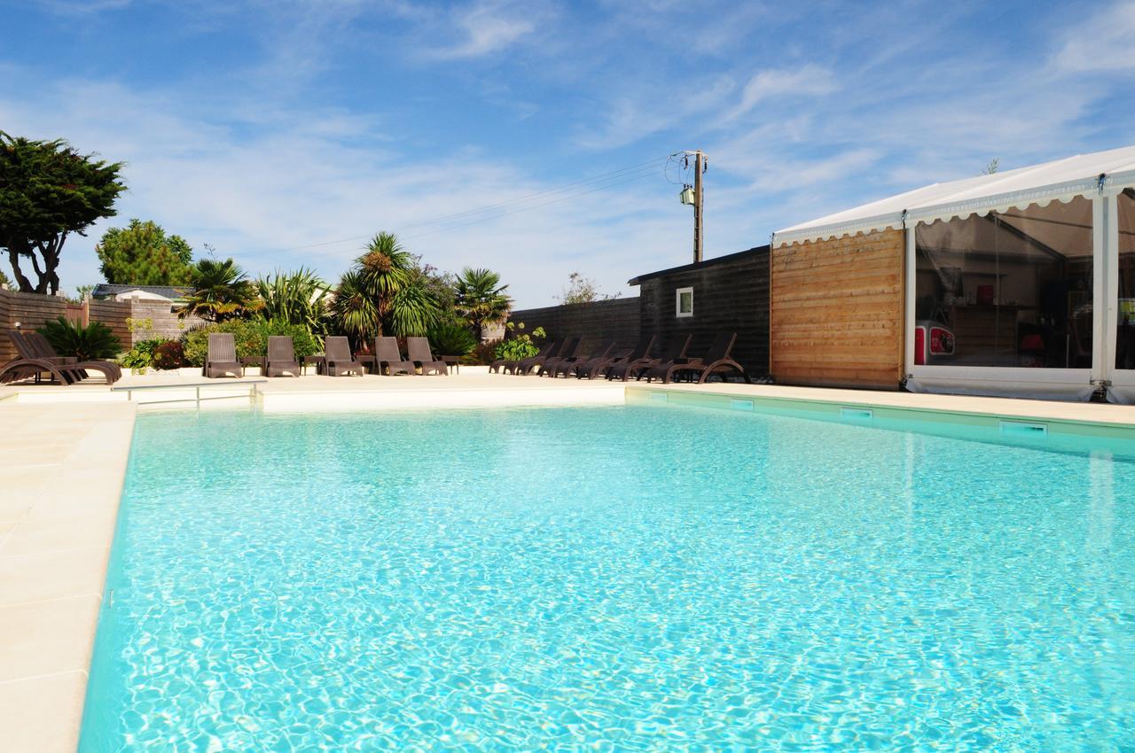 Campiotel Formule Hotel Ars-en-Re Exterior photo